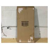 Costway Adjustable 6-Position Floor Chair Padded Folding Lazy Sofa Chair Grey W 39" / D 3" / H 18"