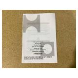 Costway Adjustable 6-Position Floor Chair Padded Folding Lazy Sofa Chair Grey W 39" / D 3" / H 18"