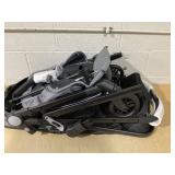 Costway 2-in-1 Foldable Pushchair Newborn Infant Baby Stroller