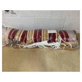 Costway Store Costway Hammock with Pillow, Red 132