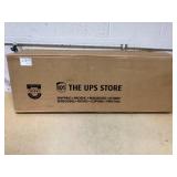 Giantex 10 Drawer Rolling Storage Cart Scrapbook Paper Office School Organizer	 15"D x 13"W x 34"H (Multicolor)(Maybe Missing Hardware)