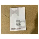 Costway 5-ft White Artificial Christmas Tree