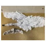 Costway 5-ft White Artificial Christmas Tree