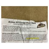 Armor All Garage Floor Mat 8 ft. 10 in. W x 22 ft. L Charcoal Commercial/Residential Absorbent Waterproof Garage Flooring Rolls