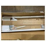 SILKYDRY 8 Cubes Organizer Bookcase, 3-Tier Low Bookshelf with Anti-Title Device, Floor Standing Storage Cabinet, Wooden Book Display Shelf, Horizontal Bookcase for Classroom, Office 12.5"D x 48"W x 3