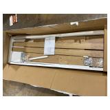 SILKYDRY 8 Cubes Organizer Bookcase, 3-Tier Low Bookshelf with Anti-Title Device, Floor Standing Storage Cabinet, Wooden Book Display Shelf, Horizontal Bookcase for Classroom, Office 12.5"D x 48"W x 3