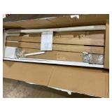 SILKYDRY 8 Cubes Organizer Bookcase, 3-Tier Low Bookshelf with Anti-Title Device, Floor Standing Storage Cabinet, Wooden Book Display Shelf, Horizontal Bookcase for Classroom, Office 12.5"D x 48"W x 3