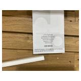 SILKYDRY 8 Cubes Organizer Bookcase, 3-Tier Low Bookshelf with Anti-Title Device, Floor Standing Storage Cabinet, Wooden Book Display Shelf, Horizontal Bookcase for Classroom, Office 12.5"D x 48"W x 3