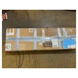 SILKYDRY 8 Cubes Organizer Bookcase, 3-Tier Low Bookshelf with Anti-Title Device, Floor Standing Storage Cabinet, Wooden Book Display Shelf, Horizontal Bookcase for Classroom, Office 12.5"D x 48"W x 3