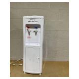 Costway 5 Gallons Hot and Cold Water Cooler Dispenser with Child Safety Lock (Transit Damage)