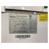 Costway 5 Gallons Hot and Cold Water Cooler Dispenser with Child Safety Lock (Transit Damage)