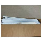 Costway 10 x 30 Feet Canopy Tent with 5 Removable Sidewalls for Party Wedding Appears Complete (USED, Appears Complete Maybe Missing Parts, Pieces, or Hardwear)