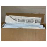 Costway 10 x 30 Feet Canopy Tent with 5 Removable Sidewalls for Party Wedding Appears Complete (USED, Appears Complete Maybe Missing Parts, Pieces, or Hardwear)