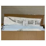 Costway 10 x 30 Feet Canopy Tent with 5 Removable Sidewalls for Party Wedding Appears Complete (USED, Appears Complete Maybe Missing Parts, Pieces, or Hardwear)