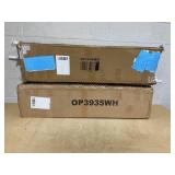 Costway 10 x 30 Feet Canopy Tent with 5 Removable Sidewalls for Party Wedding Appears Complete (USED, Appears Complete Maybe Missing Parts, Pieces, or Hardwear)