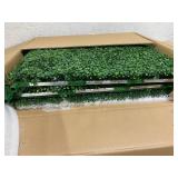 Costway Faux Greenery Room Divider Decorative Privacy Screen Fence Hedge Wall 34" x 14" x 32.5"