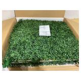 Costway Faux Greenery Room Divider Decorative Privacy Screen Fence Hedge Wall 34" x 14" x 32.5"