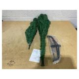 Costway 5Ft Artificial PVC Christmas Tree Stand Indoor Outdoor Green