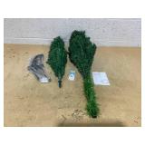 Costway 5Ft Artificial PVC Christmas Tree Stand Indoor Outdoor Green