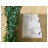 Costway 5Ft Artificial PVC Christmas Tree Stand Indoor Outdoor Green