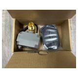 Rheem ProTerra 50 Gal. Smart High Efficiency Hybrid Heat Pump Water Heater w/ Leak Detection & Auto Shutoff Dimensions: H 63.66 in, W 22.25 in, D 22.25 in