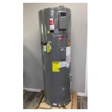 Rheem ProTerra 80 Gal. Smart High Efficiency Hybrid Heat Pump Water Heater w/ Leak Detection & Auto Shutoff Dimensions: H 75 in, W 24.25 in, D 24.25 in (Minor Transit Damage)