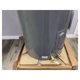 Rheem ProTerra 80 Gal. Smart High Efficiency Hybrid Heat Pump Water Heater w/ Leak Detection & Auto Shutoff Dimensions: H 75 in, W 24.25 in, D 24.25 in (Minor Transit Damage)