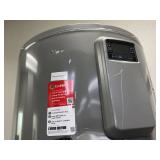 Rheem ProTerra 80 Gal. Smart High Efficiency Hybrid Heat Pump Water Heater w/ Leak Detection & Auto Shutoff Dimensions: H 75 in, W 24.25 in, D 24.25 in (Minor Transit Damage)