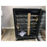 Vissani 23.4 in. 50 Bottle, 154 Can, Wine and Beverage Cooler with Stainless Steel Door (Minor Transit Damage)