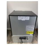 Vissani 23.4 in. 50 Bottle, 154 Can, Wine and Beverage Cooler with Stainless Steel Door (Minor Transit Damage)