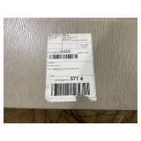 Conora Grey Judye Extendable Dining Table 74"Lx42"Wx30"H (Minor Transit Damage)