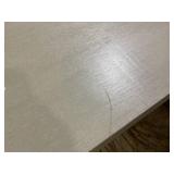 Conora Grey Judye Extendable Dining Table 74"Lx42"Wx30"H (Minor Transit Damage)