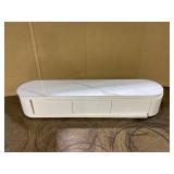 Expandable TV Stand 71"x16"x13.5" (Transit Damage)