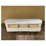 Expandable TV Stand 71"x16"x13.5" (Transit Damage)