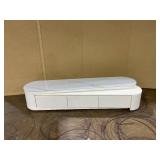 Expandable TV Stand 71"x16"x13.5" (Transit Damage)