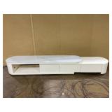 Expandable TV Stand 71"x16"x13.5" (Transit Damage)