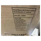 Costway 6-in-1 Inflatable Kids Water Park for Yard 197" x 115.5" x 92"