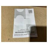 Costway 152cm x 42cm Foldable Swing Down Baby Bed Guard Rail