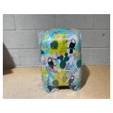 Costway 2 Pieces Carry On Luggage Set with Flamingo Pattern for Kids