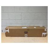 Tangkula 6.5 FT Pop-Up Lighted Christmas Tree, Artificial Xmas with 200 Warm White LED Lights, Collapsible Decoration, Fabric Celebration for Indoors & Outdoors