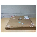 Tangkula 6.5 FT Pop-Up Lighted Christmas Tree, Artificial Xmas with 200 Warm White LED Lights, Collapsible Decoration, Fabric Celebration for Indoors & Outdoors