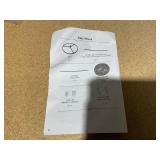 Tangkula 6.5 FT Pop-Up Lighted Christmas Tree, Artificial Xmas with 200 Warm White LED Lights, Collapsible Decoration, Fabric Celebration for Indoors & Outdoors