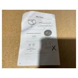 Tangkula 6.5 FT Pop-Up Lighted Christmas Tree, Artificial Xmas with 200 Warm White LED Lights, Collapsible Decoration, Fabric Celebration for Indoors & Outdoors