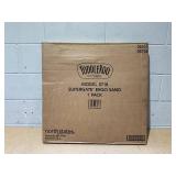 Toddleroo by North States - Supergate Ergo Baby Gate: Plastic Baby Gate for Stairs & Doorways - Adjustable Indoor Safety Gate - Made in USA - 26 to 42 Inches Wide - 26 Inches Tall - Sand