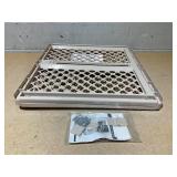 Toddleroo by North States - Supergate Ergo Baby Gate: Plastic Baby Gate for Stairs & Doorways - Adjustable Indoor Safety Gate - Made in USA - 26 to 42 Inches Wide - 26 Inches Tall - Sand