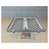 Toddleroo by North States - Supergate Ergo Baby Gate: Plastic Baby Gate for Stairs & Doorways - Adjustable Indoor Safety Gate - Made in USA - 26 to 42 Inches Wide - 26 Inches Tall - Sand