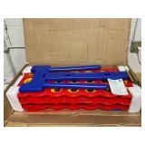 COSTWAY Jumbo 4-to-Score Giant Game Set with Storage Carrying Bag, 4 in A Row for Kids and Adults