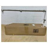 Costway 4Ft Pre-Lit Artificial Christmas Tree Hinged 100 LED Lights