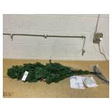 Costway 4Ft Pre-Lit Artificial Christmas Tree Hinged 100 LED Lights