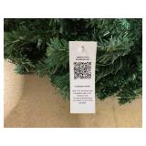 Costway 4Ft Pre-Lit Artificial Christmas Tree Hinged 100 LED Lights